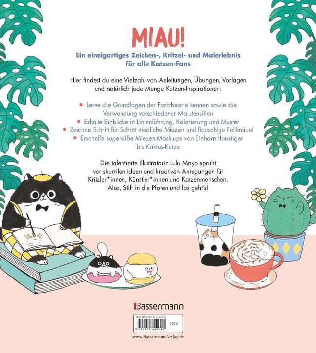 Image du produit 101 chats super mignons à dessiner - des chatons parfaits à dessiner, à gribouiller, à colorier et