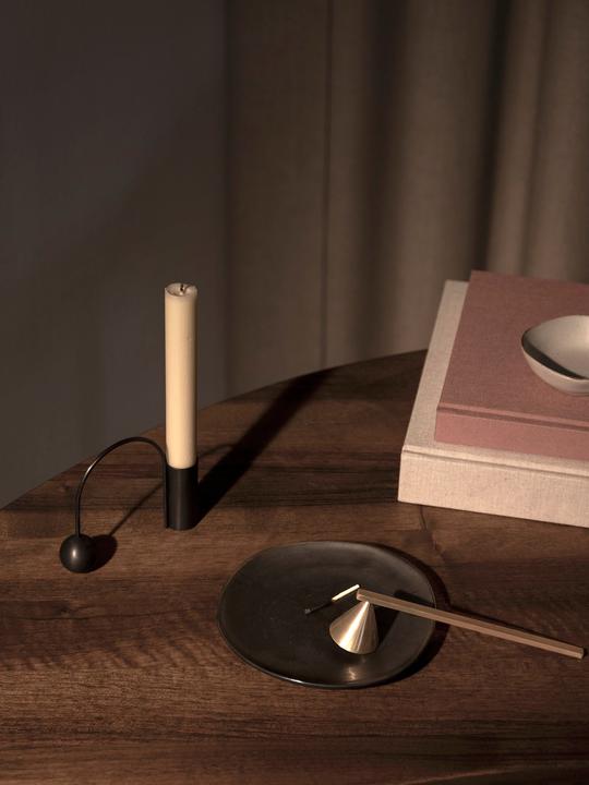 Immagine prodotto Ferm Living Balance Candle Holder (11 x 2,5 x 9,5 cm)