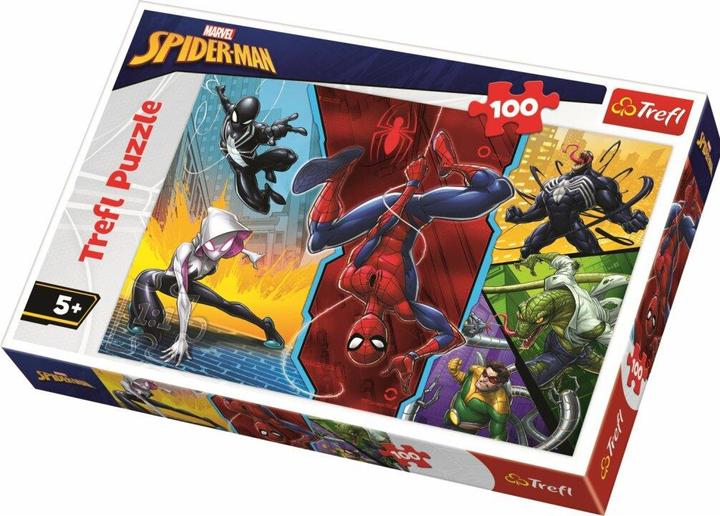 Productafbeelding Trefl Puzzel 100 stukjes? Spiderman (100 onderdelen)
