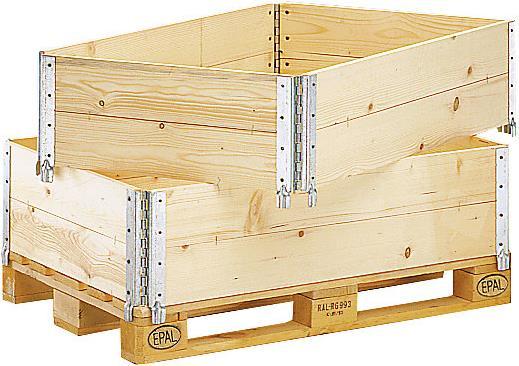 Immagine prodotto kaiserkraft Telaio superiore in legno, pieghevole in diagonale