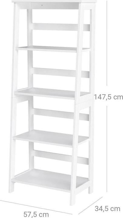 Produktbild Vasagle Ladder Shelf (35 x 60 x 148 cm)