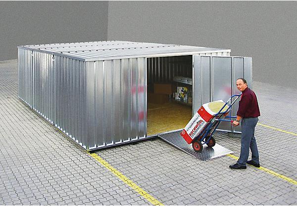 Produktbild kaiserkraft Materialcontainer-Kombination