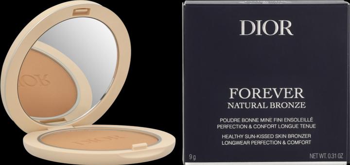 Actual product image Dior Christian Diorskin Forever Bronzer Poudre Cpt No 001 (01 - Fair Bronze, Highlighter, 80 g)