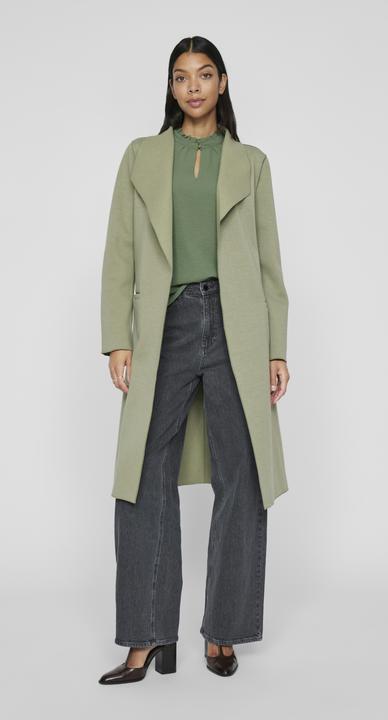 Image du produit Vila Manteau réversible à ceinture à nouer (XS)