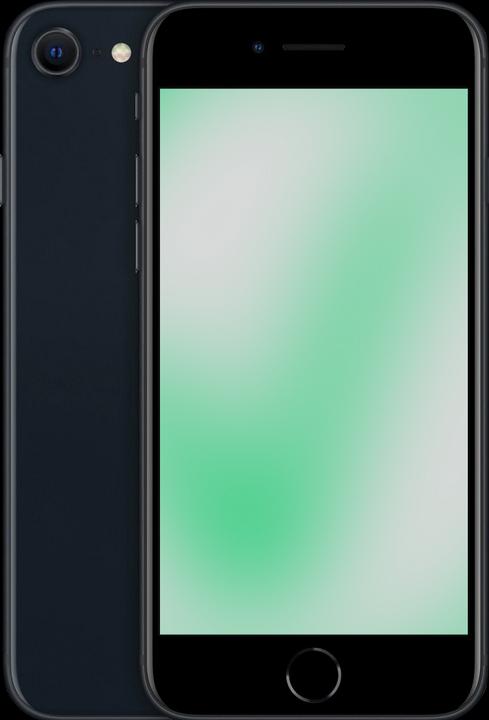 Image du produit Revendo iPhone SE 3 (64 Go, Minuit, 4.70", 12 Mpx, SIM + eSIM, C / Bon)