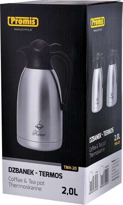 Actual product image Promis Thermos flask TMH-20BK (2 l)