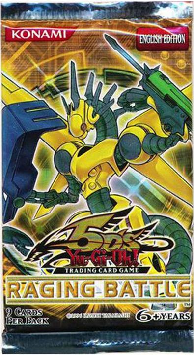 Image du produit Yu-Gi-Oh Booster Raging Battle -! (Anglais, Pack de boosters)