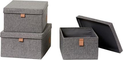 Actual product image Love it Store it Premium (36 x 25 x 15 cm, 38 x 26 x 16 cm, 34 x 23 x 14 cm, 16 l)