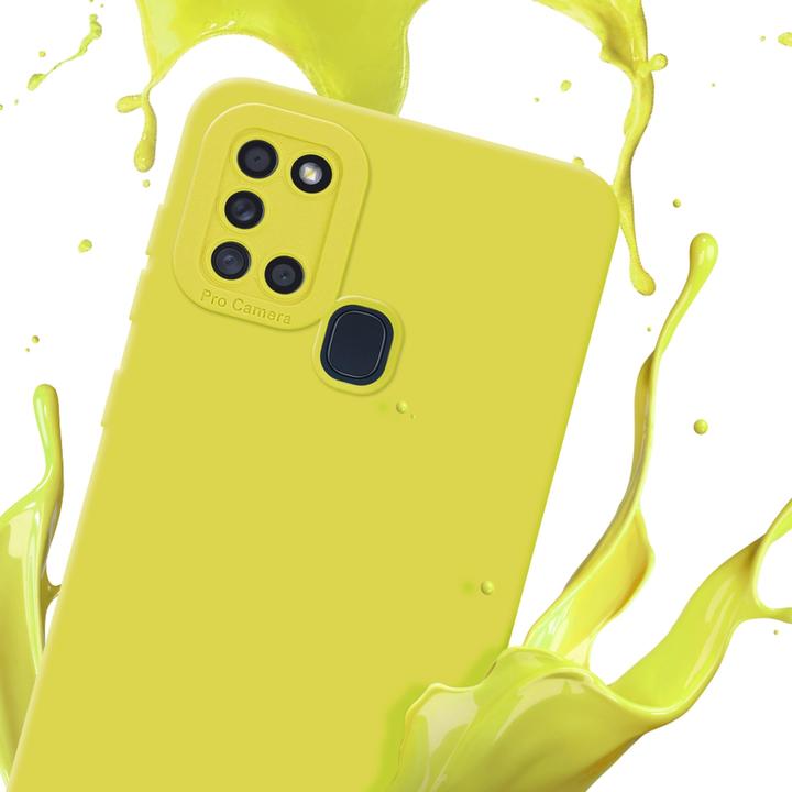 Immagine prodotto Cadorabo Custodia per Samsung Galaxy A21s in TPU stile Fluid LM162 (Samsung Galaxy A21s)