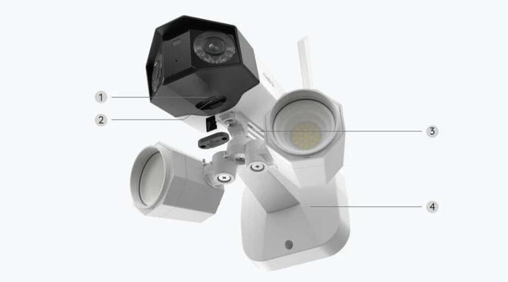 Actual product image Reolink Duo Floodlight WiFi (4608 x 1728 pixels)
