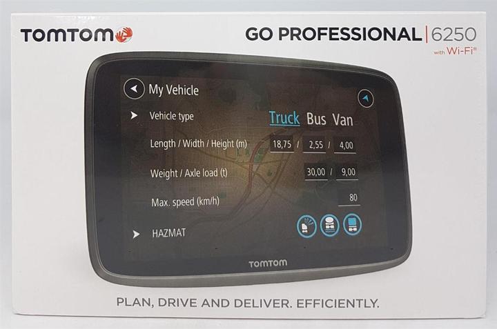 Image du produit TomTom GO Professional 6250 EU