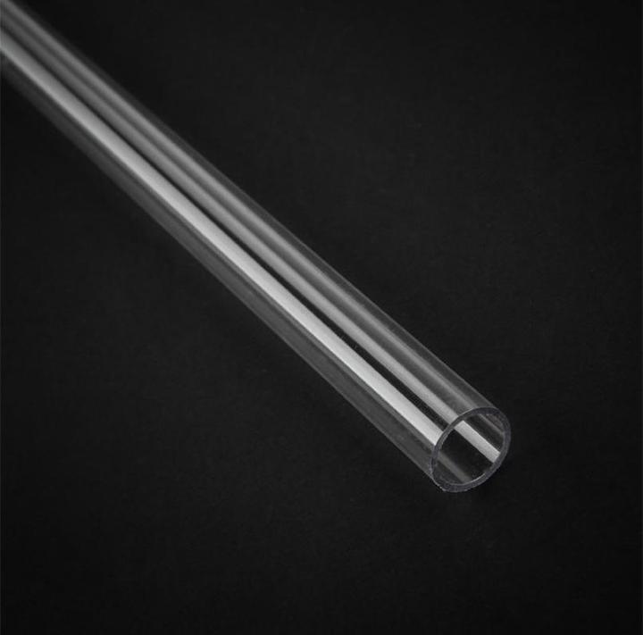 Produktbild Bitspower None Chamfer PETG Link Tube 12/10mm (1 m, Kunststoff)