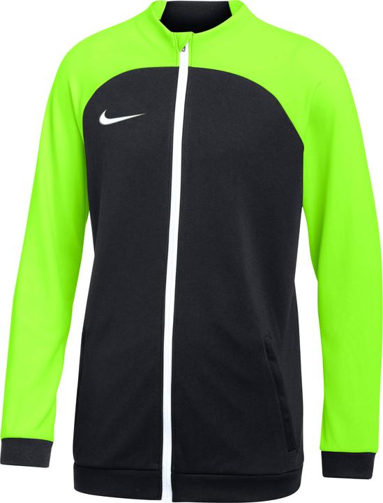 Nike Kinderbluse Dri FIT Academy Pro schwarz-grün DH9283 010 (XL) (XL)