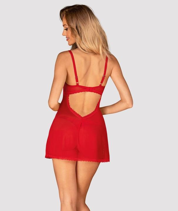 Actual product image Obsessive Babydoll plus string Chilisa (S)