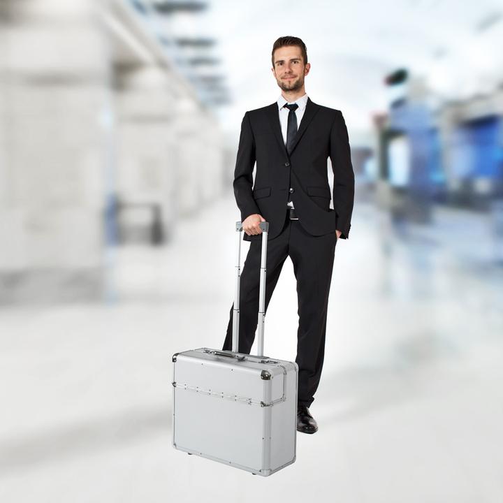 Actual product image tectake Pilot case (59 l, Hand luggage (up to 50 litres))