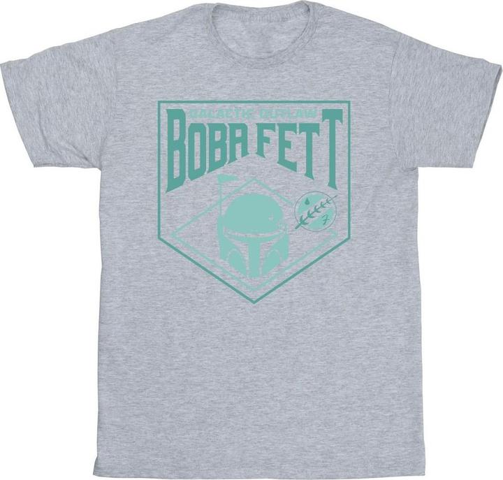 Produktbild Star Wars The Book Of Boba Fett Galactic Helm Chest TShirt (4XL)
