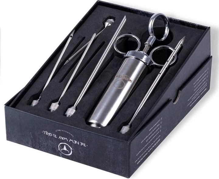Actual product image Moesta BBQ Marinating syringe