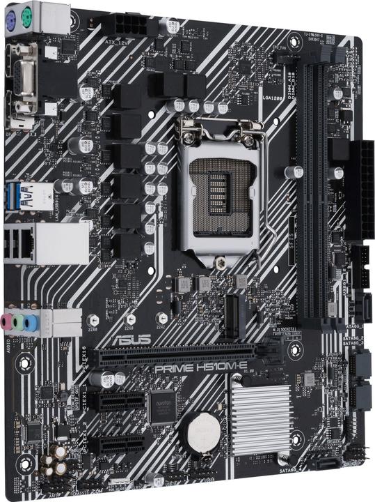 Immagine prodotto ASUS PRIME H510M-E (LGA 1200, Intel H510, mATX)