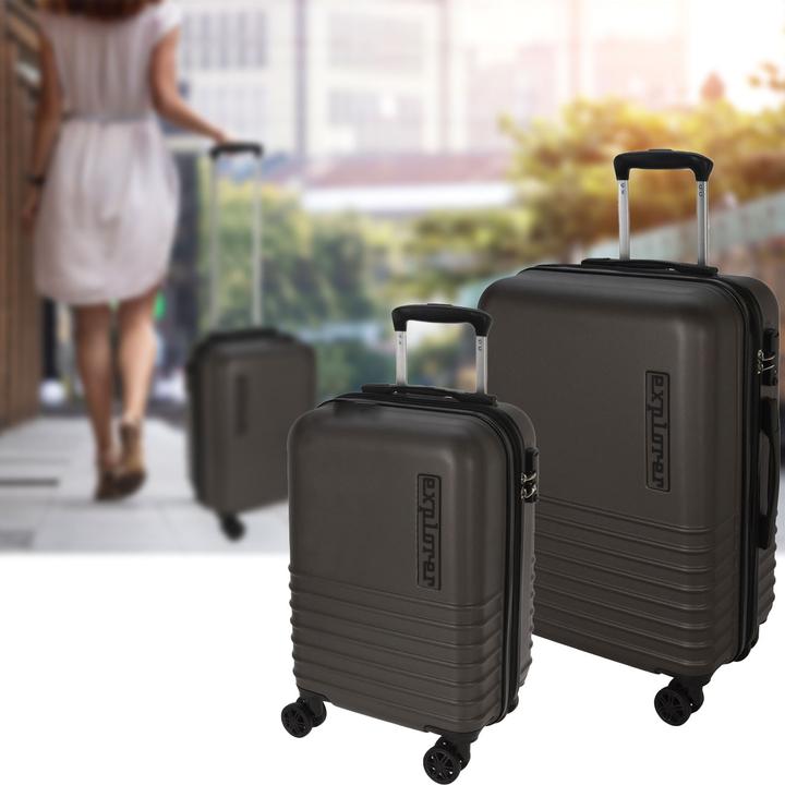 Produktbild Koor Reisekoffer (30 l, Handgepäck (bis 50l), M (50 - 90l))