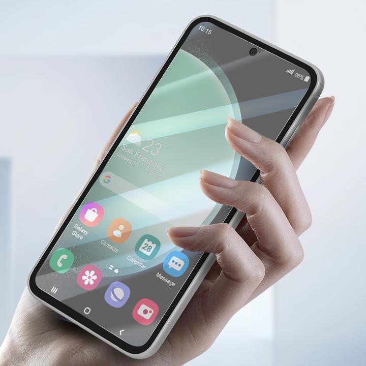 Produktbild Mayaxess CrystalGuard Bildschirmfolie (1 Stück, Samsung Galaxy S23 FE)