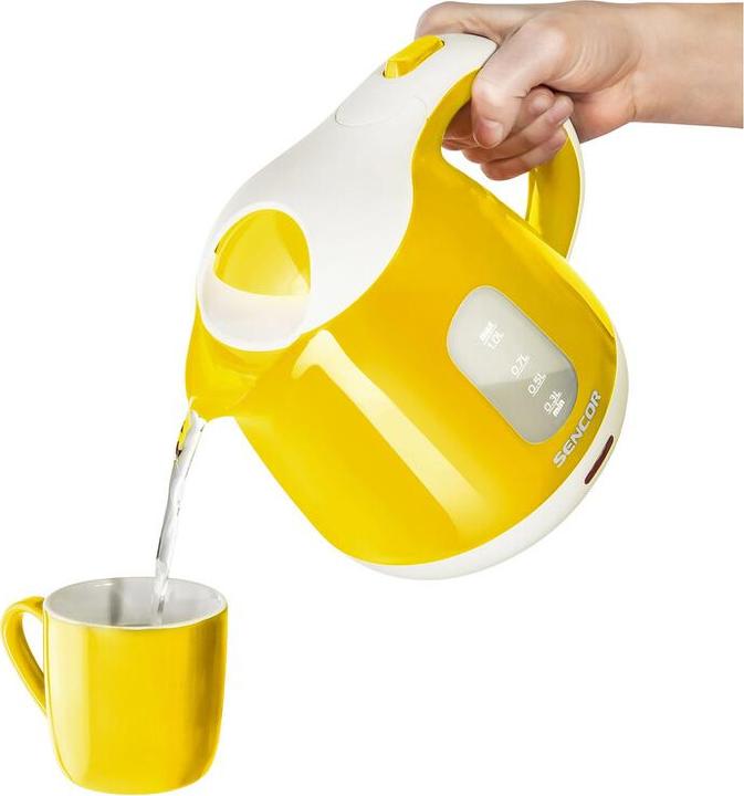 Actual product image Sencor SWK 1016YL Yellow (1 l)