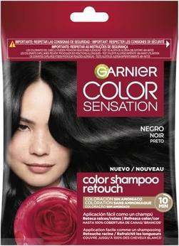 Garnier Color Shampoo Retouch Semi-Permanent Schwarz (1.0 Schwarz)