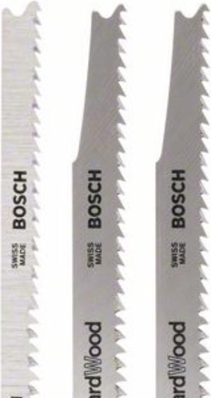 Image du produit Bosch Professional Zubehör Jeu de lames de scie sauteuse, 3 pièces