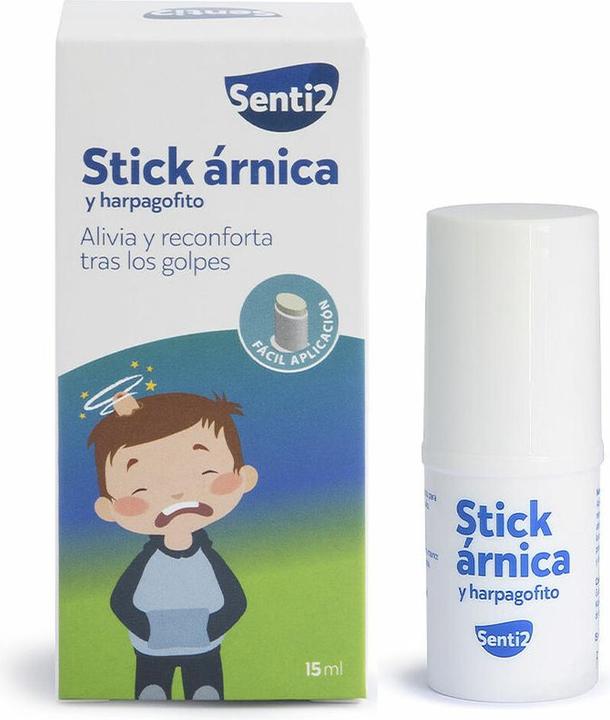 Actual product image Dtangler Arnica Relief Stick 15 ml (Body lotion, 15 ml)