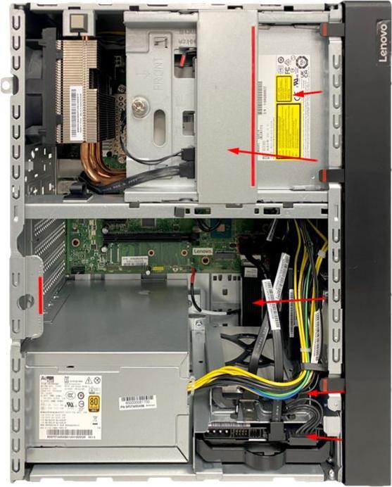 Image du produit Lenovo ThinkSystem ST50 V2 Xeon E-2324G 4C 3.1GHz 65W 1x16GB 3200MHz UDIMM 2x960GB 5400Pro SATA SSD (Intel Xeon E-2324G, 16 Go, Serveur de la tour)