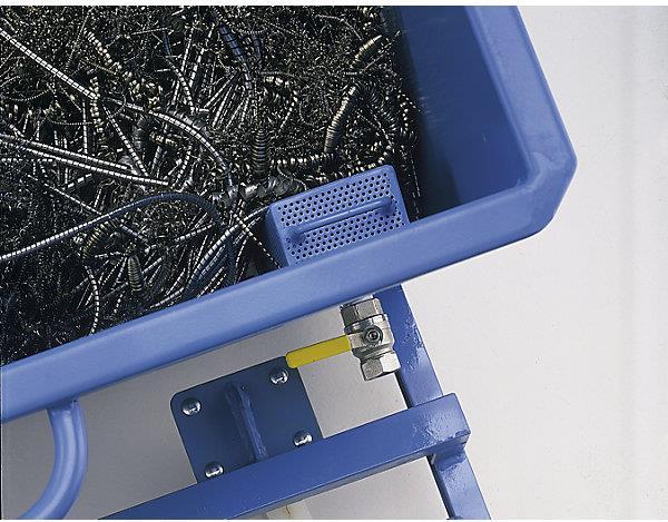 Immagine prodotto eurokraft pro Contenitore ribaltabile per trucioli, con ruote in poliammide (500 l)