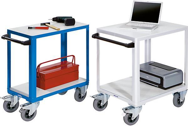 Produktbild eurokraft pro Industrie-Tischwagen (400 kg)