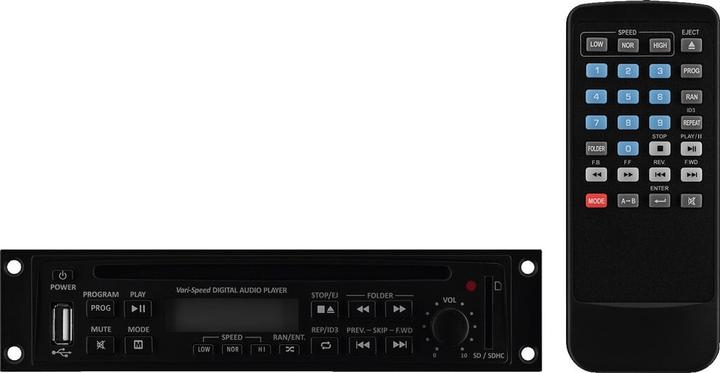 Monacor TXA1802CD CDPlayer installation module