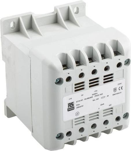Produktbild Rs Pro 40VA 24Vac Transformer