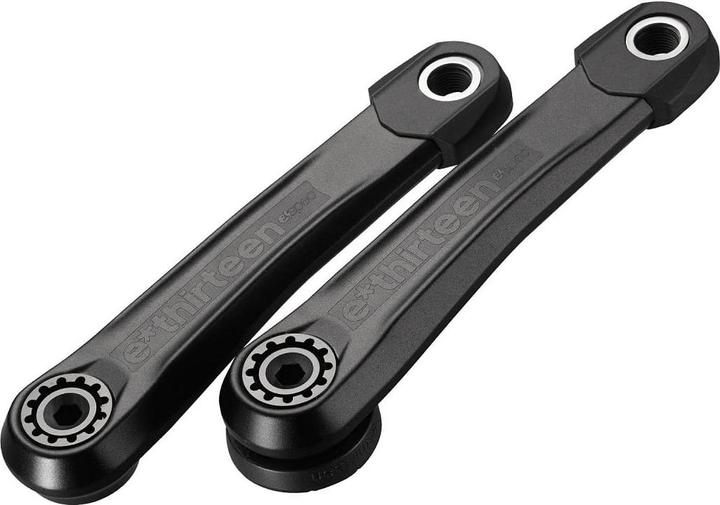 Actual product image e*13 Helix e*spec crank, 160mm, Fazua Ride 60, Self Extractor, black (160 mm)