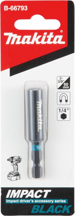 Immagine prodotto Makita Portapunte Mag. 1/4"" 60mm (1/4")