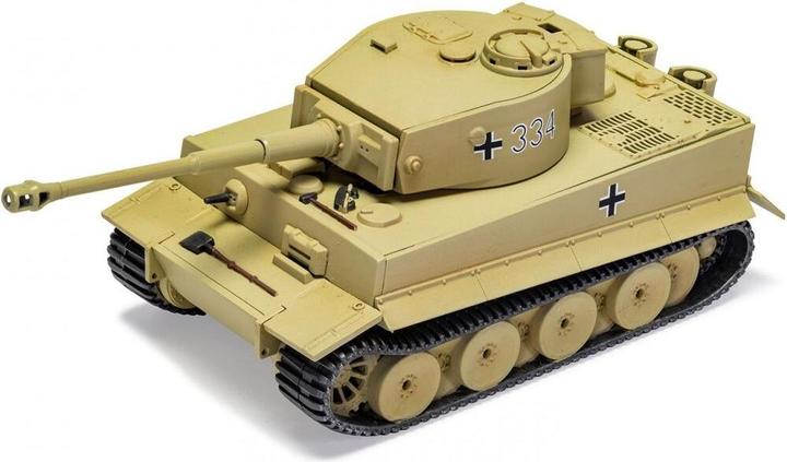 Actual product image Airfix Kit tank Tiger 1 Beginner Set 1:72