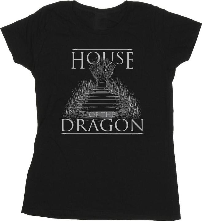 Produktbild Game of Thrones Throne Text TShirt (L)