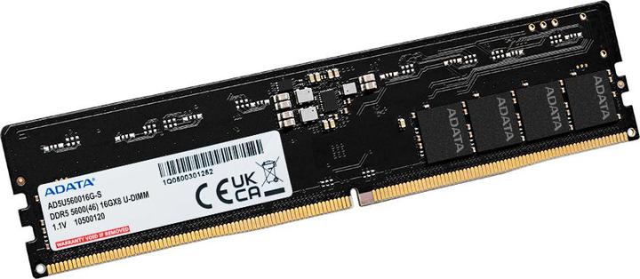 Immagine prodotto Adata DDR5 16GB 5600-46 K2 Premier Vassoio doppio (2 x 4GB, 5600 MHz, RAM DDR5, DIMM)