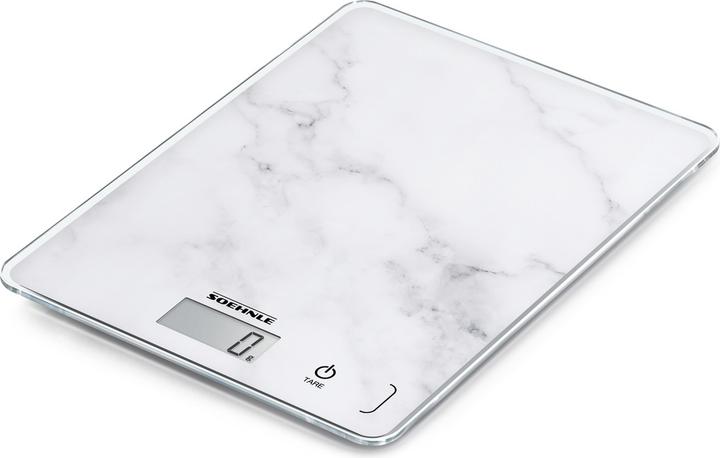Actual product image Soehnle Digital Kitchen Scale Page Compact 300 Marble