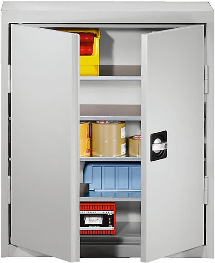 Actual product image eurokraft pro Material cabinet made of sheet steel (67 cm, 78 cm)