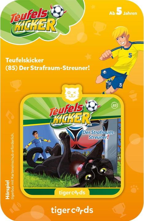Immagine prodotto Tigermedia tigercard - Teufelskicker 85 - Der Strafraum-Streuner