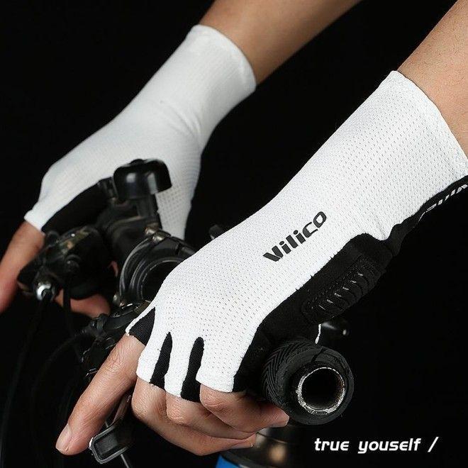 Produktbild Mu Sport Velohandschuhe mit atmungsaktivem Mesh-Gewebe (XL)