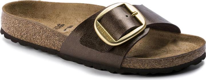 Actual product image Birkenstock Madrid Big Buckle Birko-Flor narrow (43)