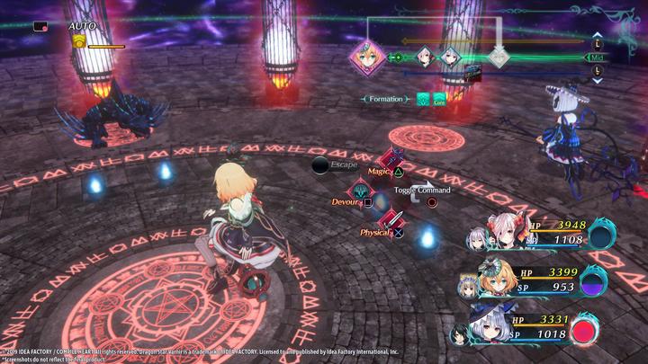 Actual product image Idea Factory Dragon Star Varnir (PS4, EN)