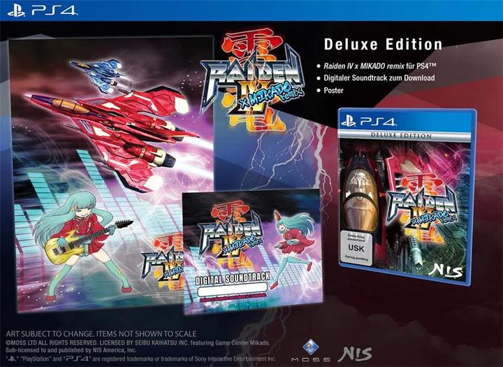 Image du produit NIS Raiden IV x MIKADO remix Deluxe Edition (PS4) (PS4, DE)