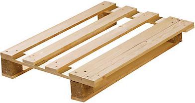 Actual product image kaiserkraft Reusable half-format display pallet, PU à 10 pcs