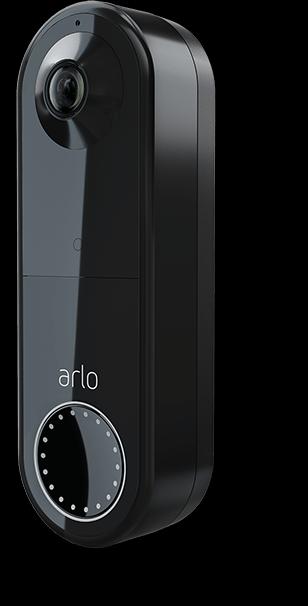 Actual product image Arlo Essential Wire-Free Doorbell, black (Wireless)