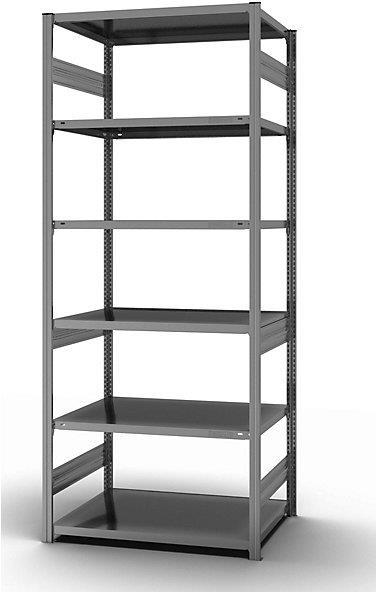 Actual product image eurokraft pro Boltless shelving system, medium duty design