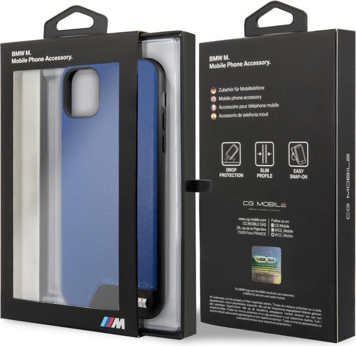 Image du produit BMW iPhone 11 Pro Max Hardcase Smooth PU Leather (Apple iPhone 11 Pro Max)