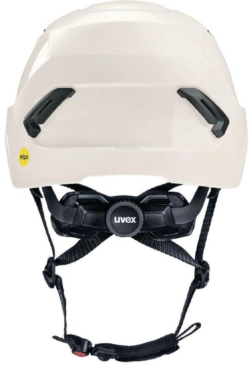 Actual product image Uvex Safety Safety helmet pronamic alpine mips 9735031 white with vents (63 cm)